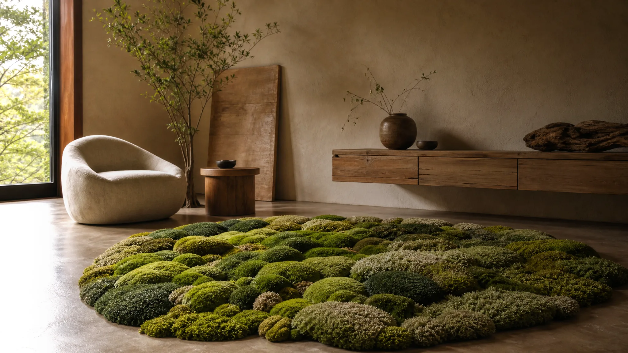 MossyHearth hero rug scene